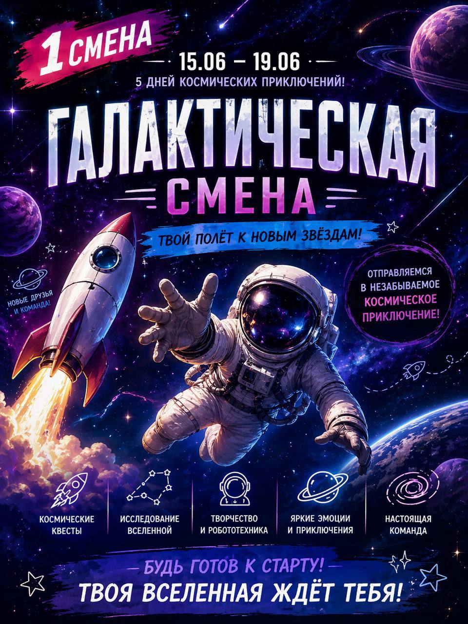 постер первой смены