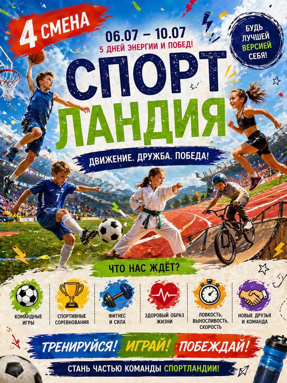 постер четвертой смены