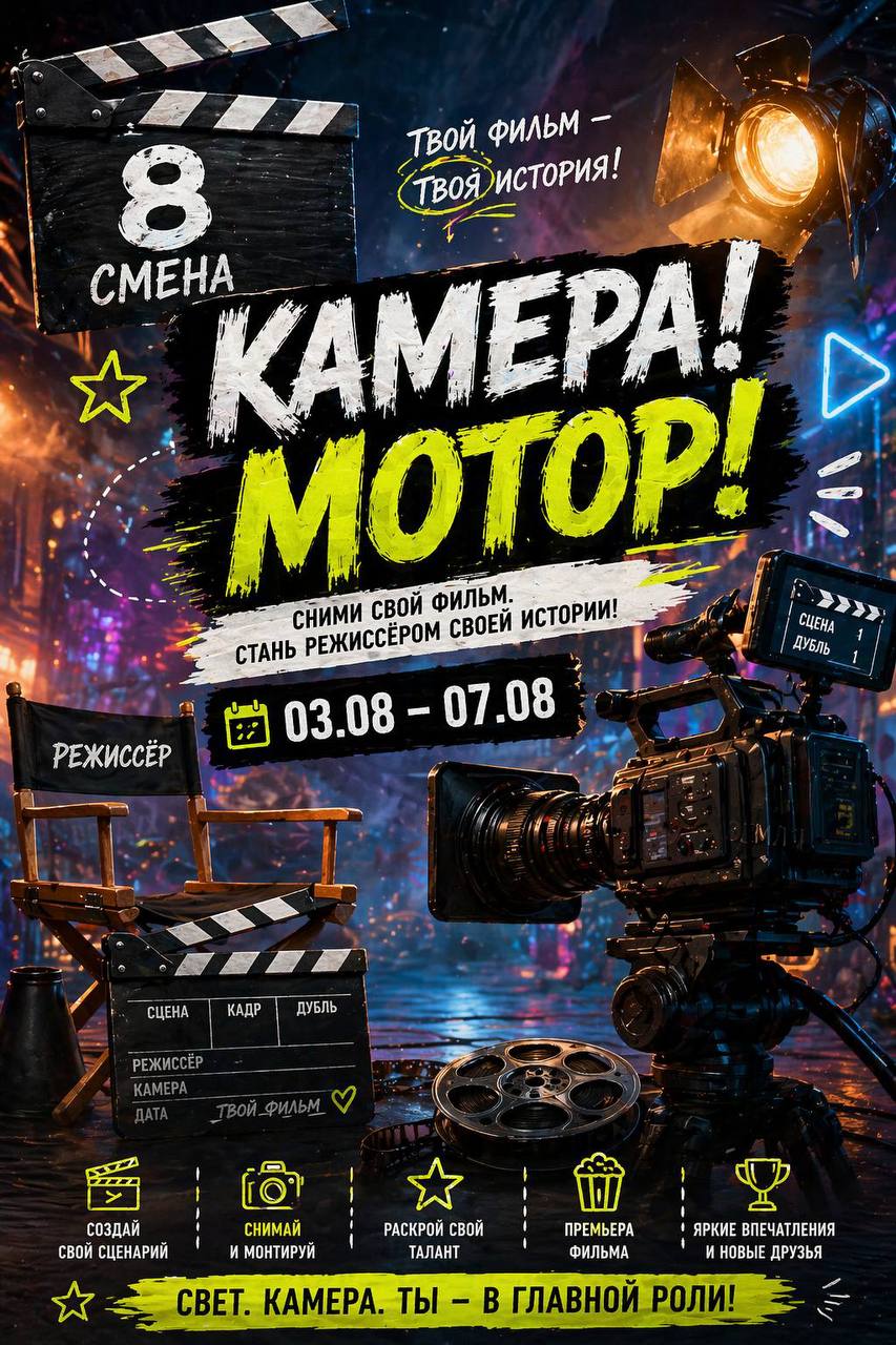 постер восьмой смены