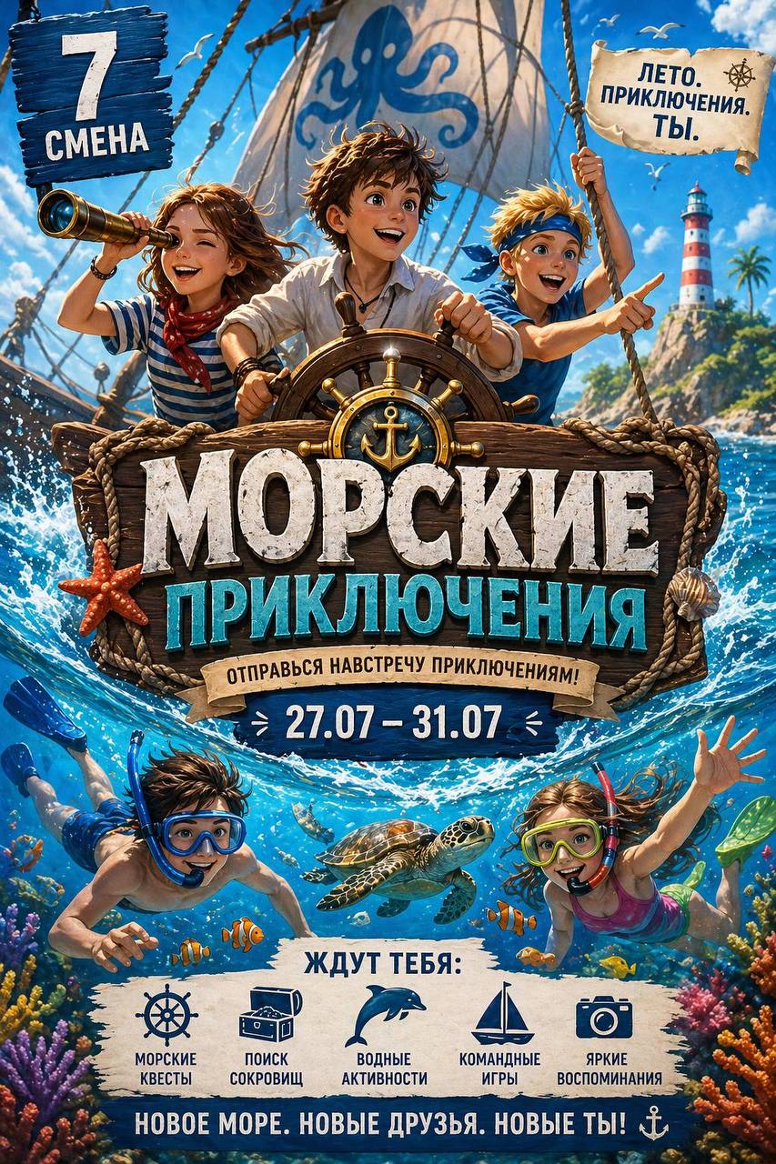 постер седьмой смены