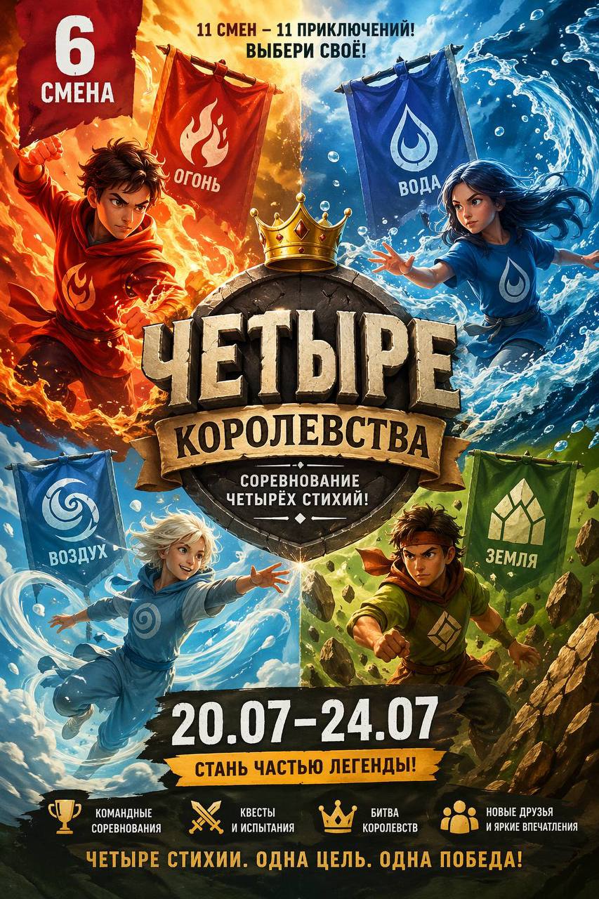 постер шестой смены