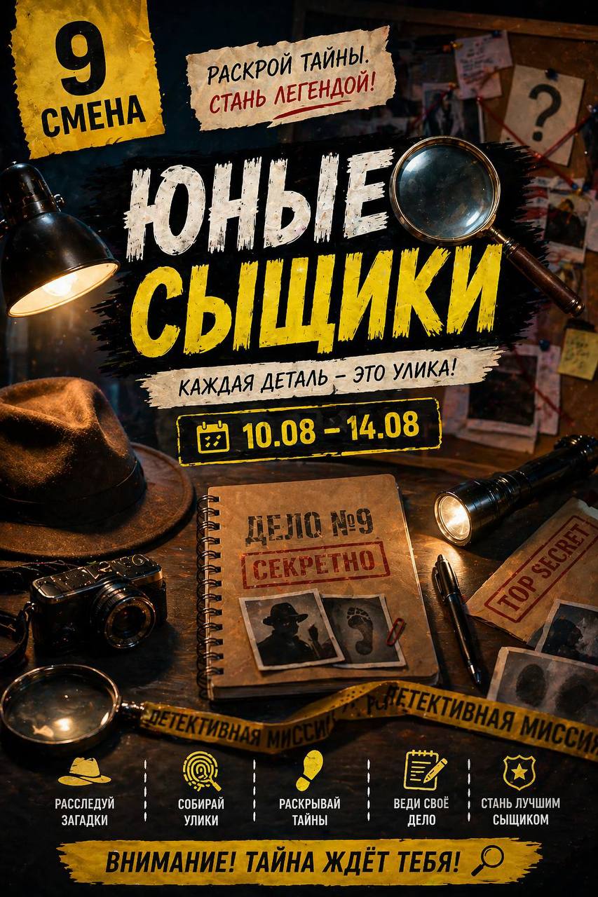 постер девятой смены