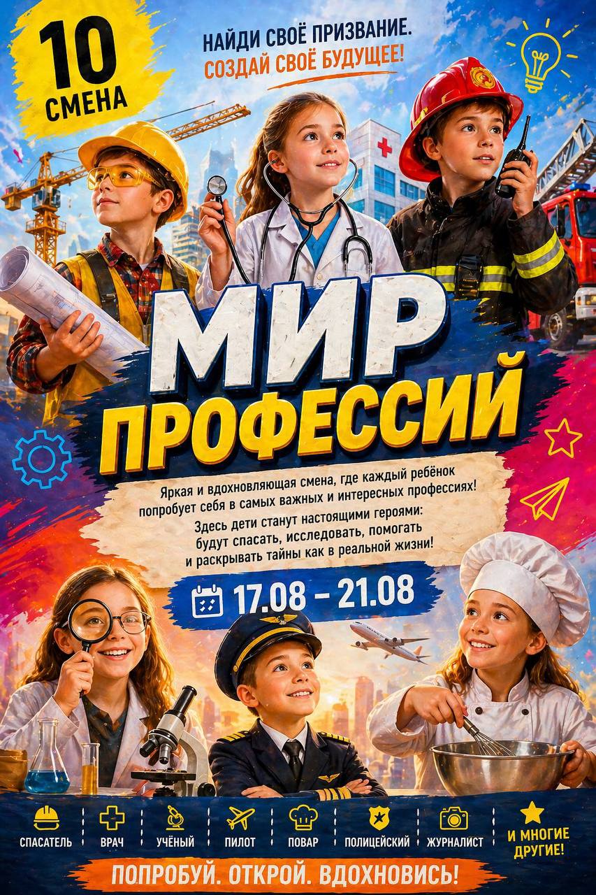 постер десятой смены